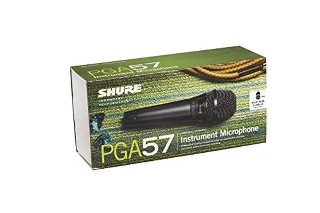 Alt view image 4 of 5 - PGA58 Dynamic Microphone - Handheld Mic for Vocals with Cardioid Pick-up Pattern, Discrete On/Off Switch, Stand Adapter and Zipper Pouch, No Cable (PGA58-LC)