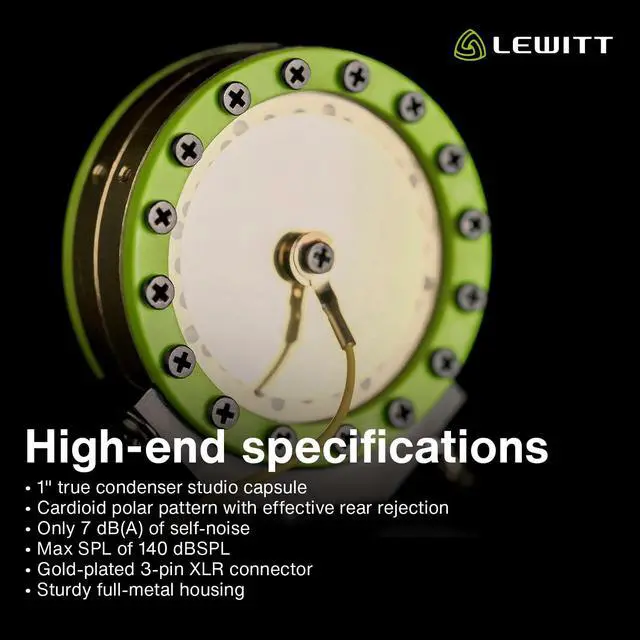 Alt view image 6 of 7 - LCT440PURE Large Diaphragm Condenser Mic
