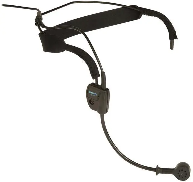 Main image of WH20 Dynamic Headset Microphone - Rugged, Lightweight, Secure Fit for Active Mic Users, for Instructors/Musicians, TQG Connector Wireless Bodypack Transmitters (WH20TQG)