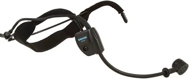 Alt view image 3 of 5 - WH20 Dynamic Headset Microphone - Rugged, Lightweight, Secure Fit for Active Mic Users, for Instructors/Musicians, TQG Connector Wireless Bodypack Transmitters (WH20TQG)