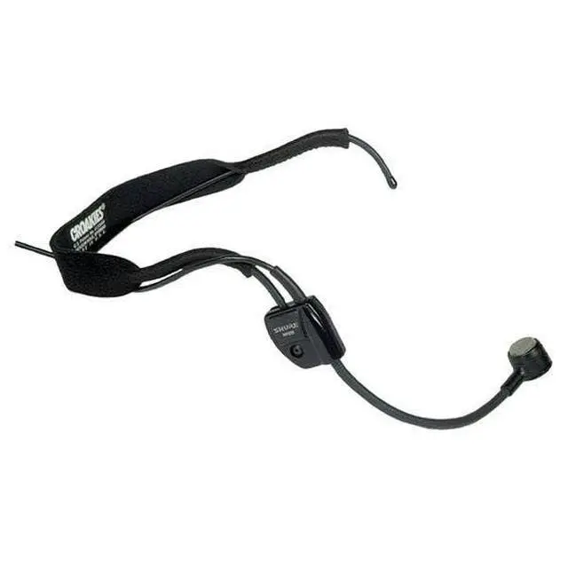 Alt view image 5 of 5 - WH20 Dynamic Headset Microphone - Rugged, Lightweight, Secure Fit for Active Mic Users, for Instructors/Musicians, TQG Connector Wireless Bodypack Transmitters (WH20TQG)