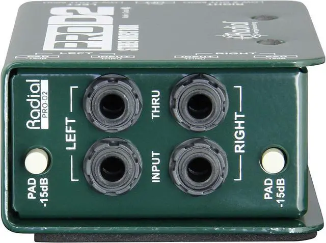 Alt view image 5 of 7 - Radial Engineering ProD2 Passive Stereo DI Box Bundle