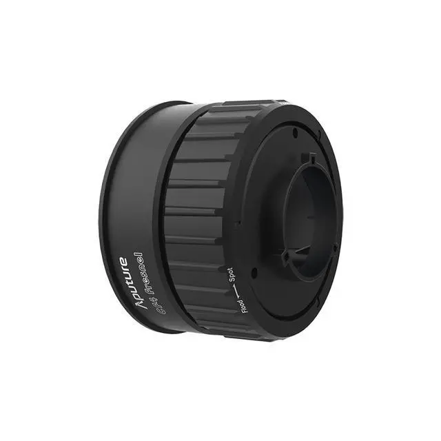 Alt view image 2 of 7 - CF4 Fresnel for Storm 80c 4 Lens, Mini Prolock Mount (Black) | Compact 4 Fresnel for Storm 80c, 15 Degree -40 Degree Beam Range, Up to 5.5× Brightness, Includes Carrying Case