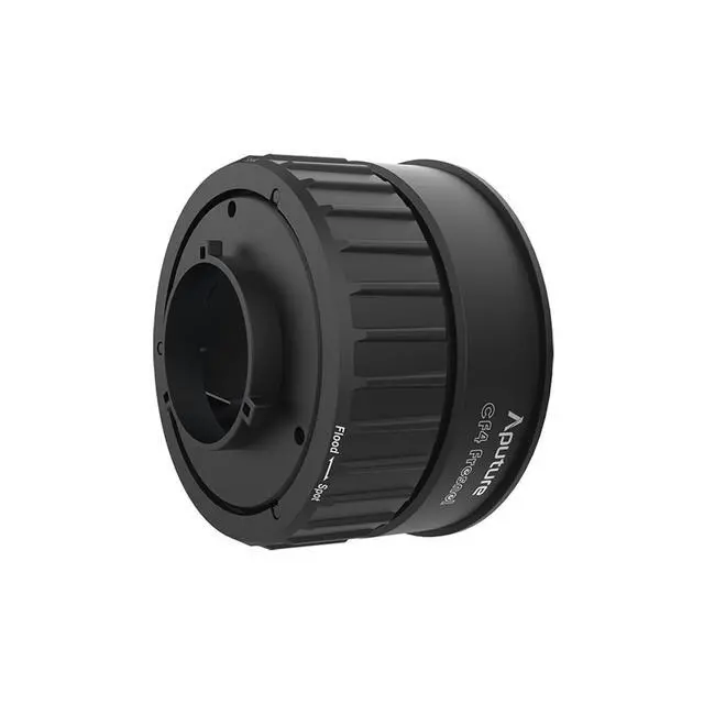 Alt view image 5 of 7 - CF4 Fresnel for Storm 80c 4 Lens, Mini Prolock Mount (Black) | Compact 4 Fresnel for Storm 80c, 15 Degree -40 Degree Beam Range, Up to 5.5× Brightness, Includes Carrying Case