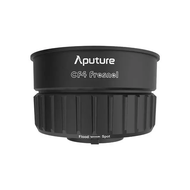 Alt view image 6 of 7 - CF4 Fresnel for Storm 80c 4 Lens, Mini Prolock Mount (Black) | Compact 4 Fresnel for Storm 80c, 15 Degree -40 Degree Beam Range, Up to 5.5× Brightness, Includes Carrying Case