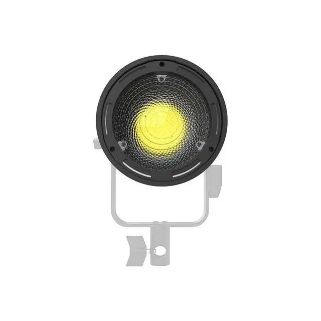 Alt view image 7 of 7 - CF4 Fresnel for Storm 80c 4 Lens, Mini Prolock Mount (Black) | Compact 4 Fresnel for Storm 80c, 15 Degree -40 Degree Beam Range, Up to 5.5× Brightness, Includes Carrying Case