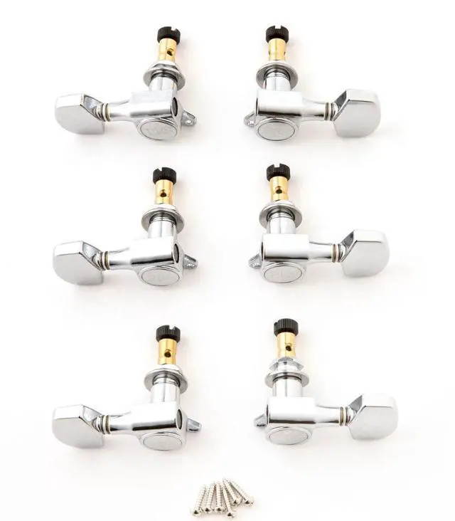 Main image of Guitars SE Locking Tuners Set of 6, Chrome (106297 C:003)