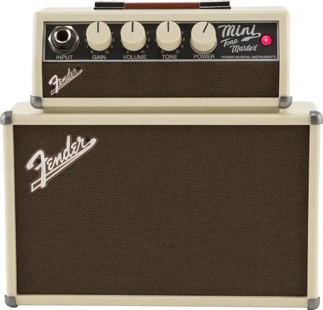 Main image of Mini Tonemaster Electric Guitar Amplifier, Blonde, with