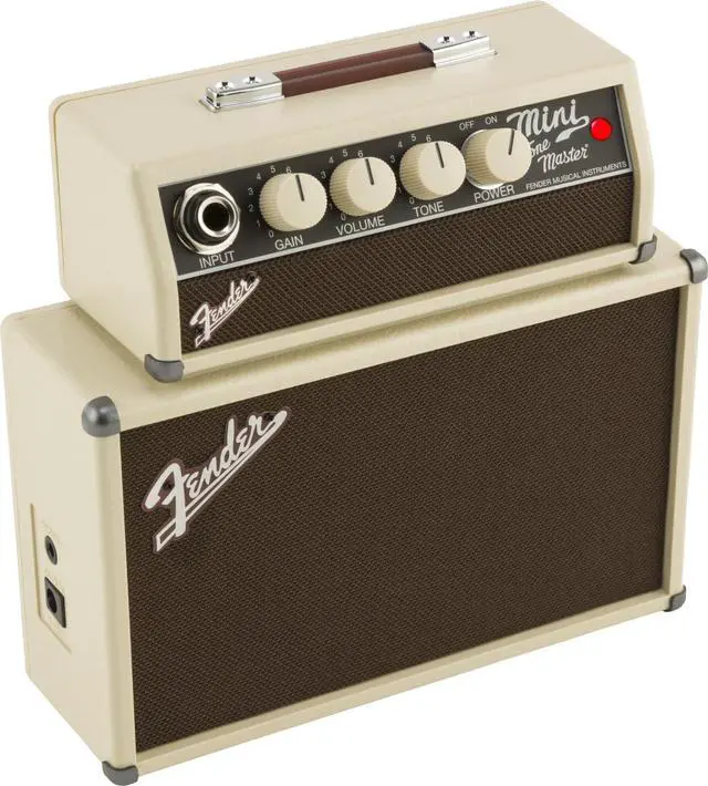 Alt view image 3 of 5 - Mini Tonemaster Electric Guitar Amplifier, Blonde, with