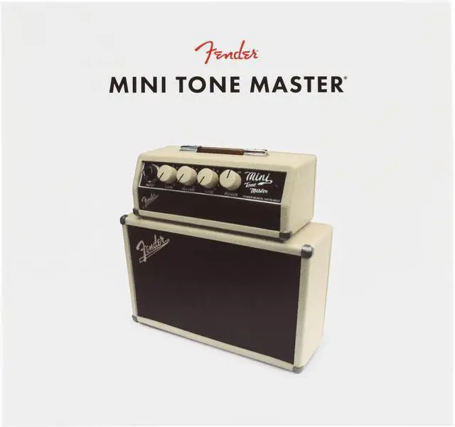 Alt view image 5 of 5 - Mini Tonemaster Electric Guitar Amplifier, Blonde, with