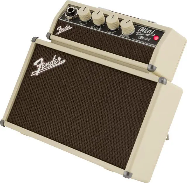 Alt view image 4 of 5 - Mini Tonemaster Electric Guitar Amplifier, Blonde, with