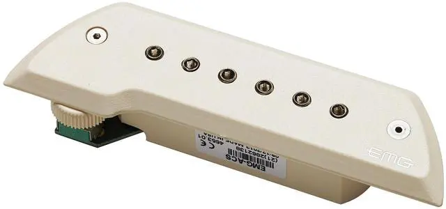 Main image of ACS Acoustic Guitar Soundhole Pickup, Ivory