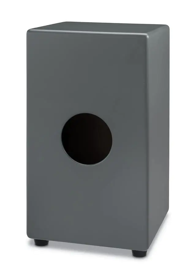 Alt view image 2 of 5 - Street Box- Wire Cajon with Natural Faceplate, Gray Back and Sides (LP1428NYG)