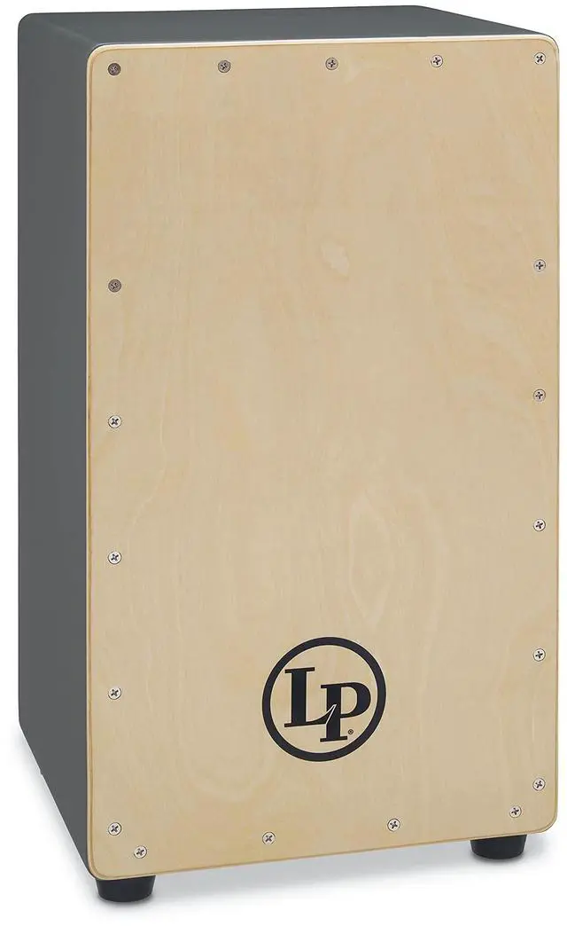 Main image of Street Box- Wire Cajon with Natural Faceplate, Gray Back and Sides (LP1428NYG)