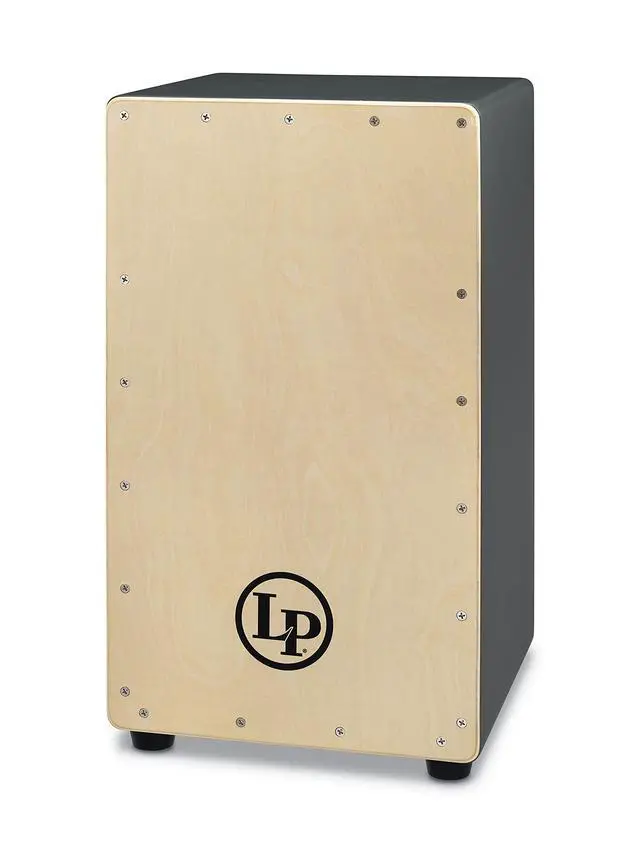 Alt view image 3 of 5 - Street Box- Wire Cajon with Natural Faceplate, Gray Back and Sides (LP1428NYG)
