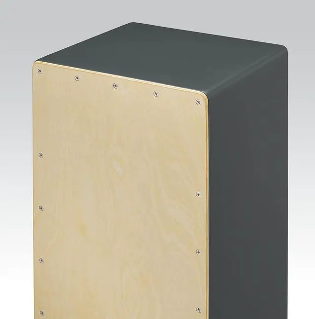 Alt view image 4 of 5 - Street Box- Wire Cajon with Natural Faceplate, Gray Back and Sides (LP1428NYG)