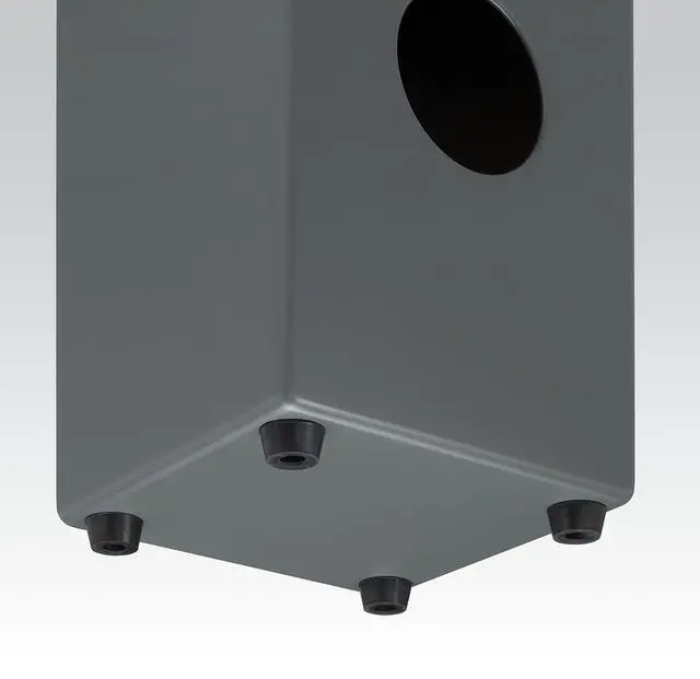 Alt view image 5 of 5 - Street Box- Wire Cajon with Natural Faceplate, Gray Back and Sides (LP1428NYG)