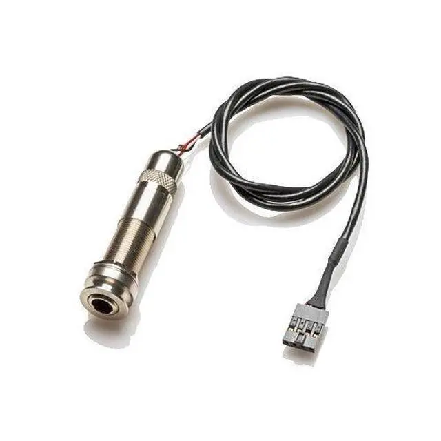 Alt view image 3 of 3 - ACS Acoustic Guitar Soundhole Pickup, Ivory