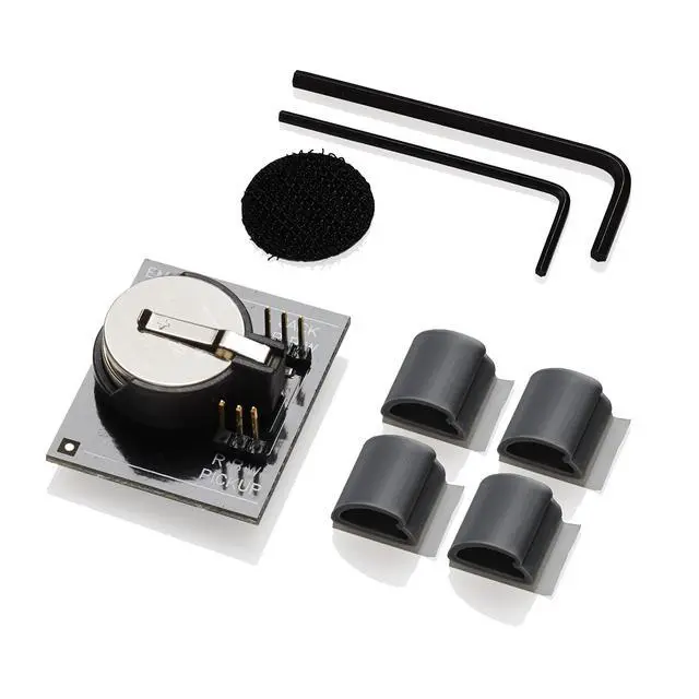 Alt view image 2 of 3 - ACS Acoustic Guitar Soundhole Pickup, Ivory