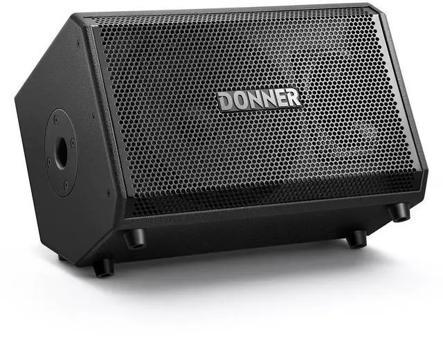Main image of Electric Drum Amp 200W, Peak Power 1000-Watt Wireless Professional Electronic Drum Amplifier Portable for Multi-Scene Use DDA-1000