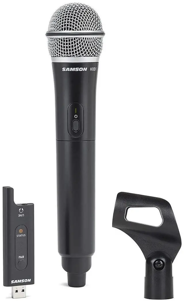 Main image of Stage XPD2 Handheld USB Digital Wireless Q6 Microphone Mic+Clip