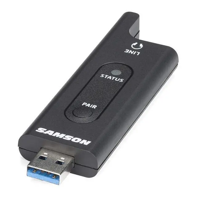 Alt view image 2 of 5 - Stage XPD2 Handheld USB Digital Wireless Q6 Microphone Mic+Clip