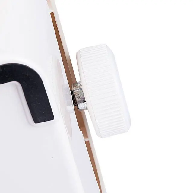 Alt view image 5 of 6 - Adjustable Piano Pedal Extender Bench for Kids (White)