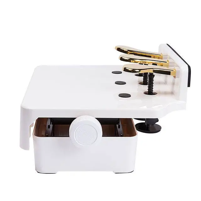 Alt view image 3 of 6 - Adjustable Piano Pedal Extender Bench for Kids (White)