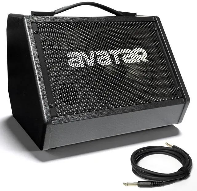 Main image of Avatar Electric Drum Amp 20W Edrums Ampplifier for Home Practice | Peak Power 50W Personal Monitor Speaker with 3-Band EQ, Bluetooth 5.3, Cable Included
