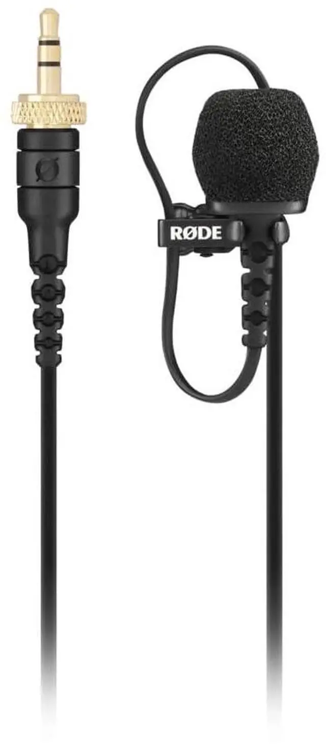Main image of RØDE Lavalier II Ultra-Low-Profile Lavalier Microphone, Auxiliary Connectivity
