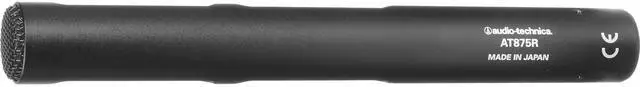 Main image of AT875R Condenser Microphone, 9.5 x 5 x 2.75 inches