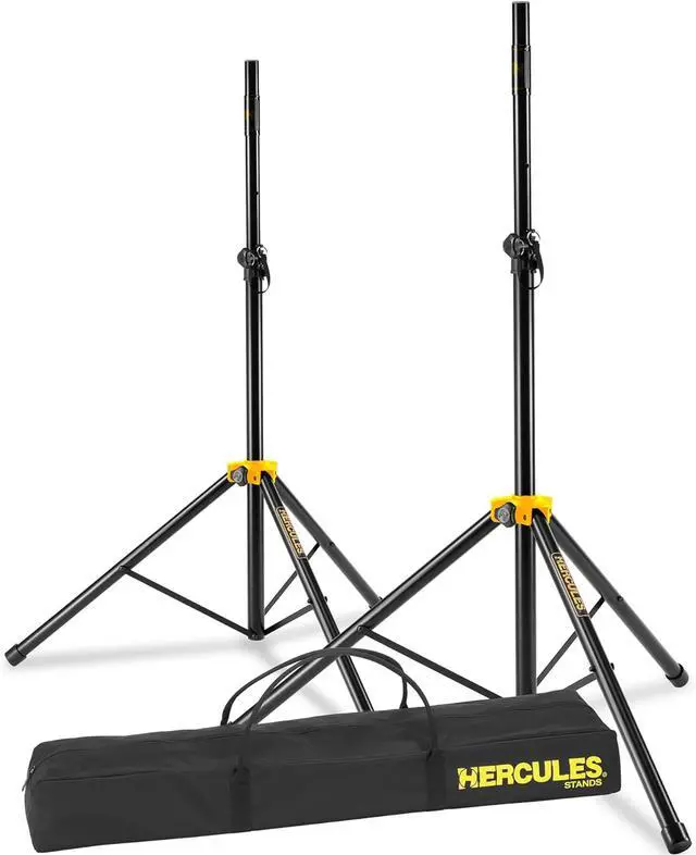 Alt view image 2 of 4 - Stands SS200BB Speaker Stand Pack