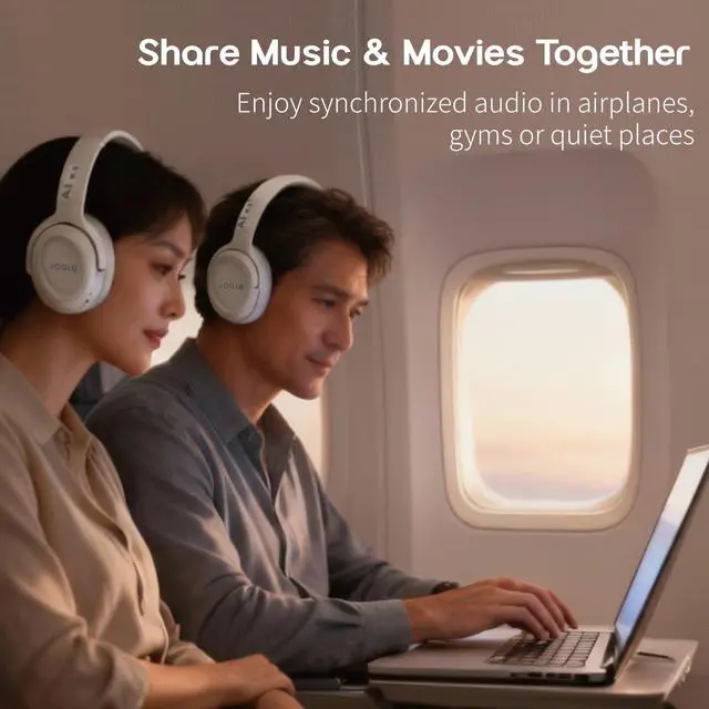 Alt view image 6 of 7 - K3 Wireless Karaoke Headphones with Mic, Sing Anytime on YouTube, Spotify, TikTok, Smule or StarMaker, Patented AI Vocal Removal, Private Mode, Duet, Echo & Key Control, Bluetooth, Carry Case