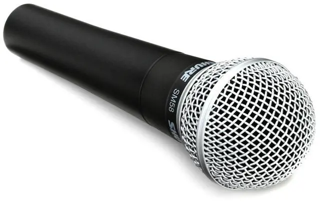 Alt view image 6 of 7 - SM58 Cardioid Dynamic Vocal Microphone (2-Pack)