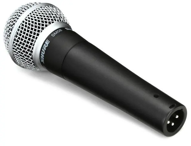 Alt view image 7 of 7 - SM58 Cardioid Dynamic Vocal Microphone (2-Pack)