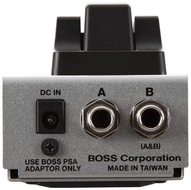 Alt view image 2 of 2 - FS-7 Compact Dual Footswitch for Momentary and ON/OFF control of your Musical Instrument FX & More | Switch Functions with your Foot | Compatible with Guitar | Keyboard | /Roland Amps & More