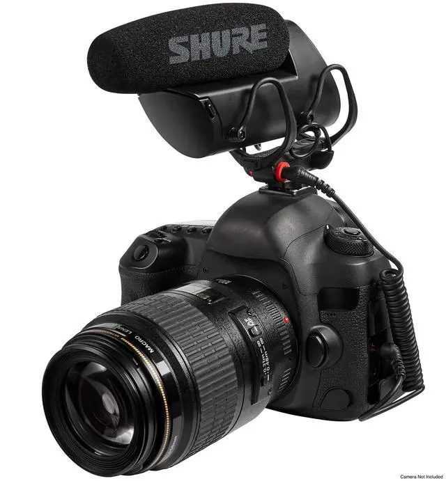 Alt view image 3 of 7 - VP83F LensHopper Camera-Mounted Condenser Shotgun Microphone with Integrated Digital Flash Recording - Windscreen, Superior RF Immunity, Backlit LCD, 5-Position Joystick, Rycote Lyre Shock Mount