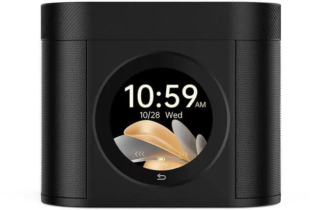 Main image of Sleep Sound Machine - Dual Speakers, Tibetan Singing Bowls, 19 Soothing Tones, 20 White Noises, Visual & Auditory Breathing Guides | Deep Sleep, Anxiety Relief, Meditation, Rechargeable