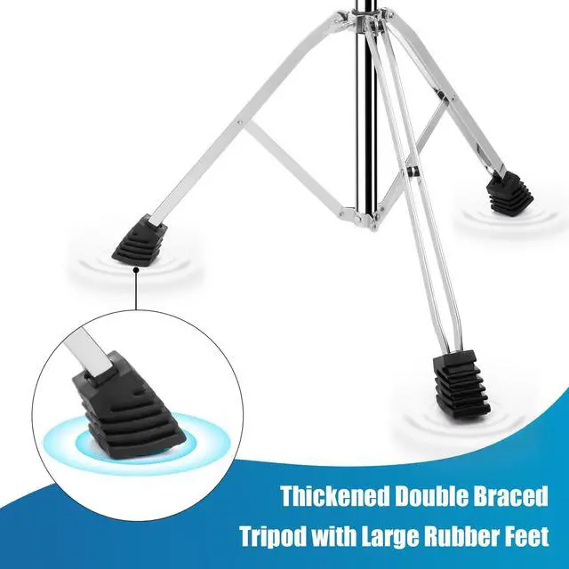 Alt view image 4 of 7 - Electronic Mounting Stand with Plate, Heavy Duty Double Braced Mounting Stand for Electronic Modules & Controller Multi Pads and Drum Pads