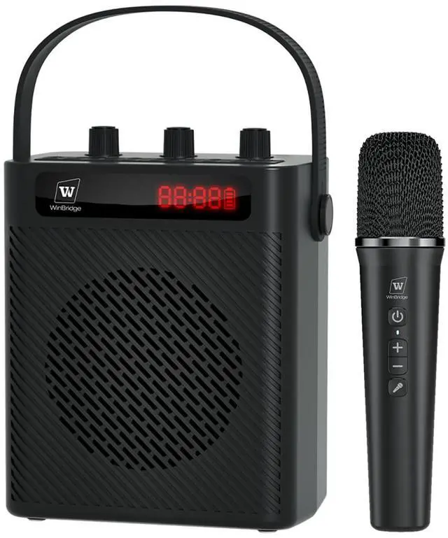 Main image of Voice Amplifier with Wireless Mic, 30W Portable Microphone and Speaker | Bluetooth PA System for Teachers & Trainers, UHF 50ft+ Range, Lightweight Rechargeable Amplifier for Classes & Events S93 Pro