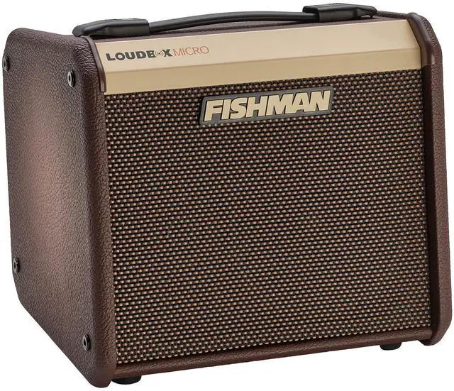 Alt view image 2 of 7 - Loudbox Micro 40-watt 1 x 5.25-inch Acoustic Combo Amp