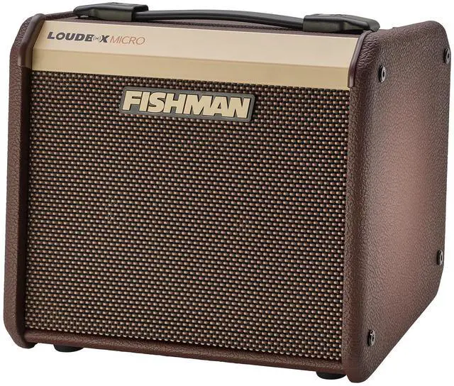 Alt view image 3 of 7 - Loudbox Micro 40-watt 1 x 5.25-inch Acoustic Combo Amp