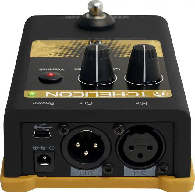 Alt view image 3 of 3 - VOICETONE T1 Single-Button Stompbox for Studio Mastered Vocal Tone