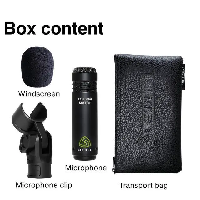 Alt view image 5 of 7 - LCT040MATCH Small Diaphragm Condenser Mic