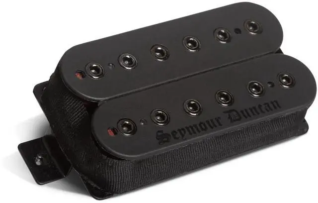 Main image of Black Winter - Bridge - Blackened - Electric Guitar Pickup