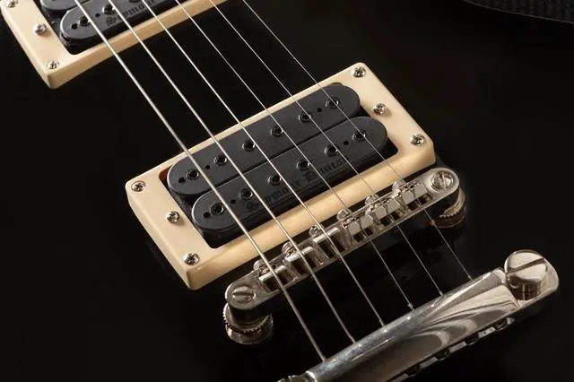 Alt view image 2 of 3 - Black Winter - Bridge - Blackened - Electric Guitar Pickup