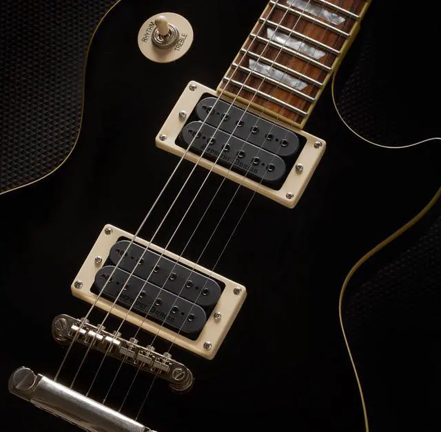 Alt view image 3 of 3 - Black Winter - Bridge - Blackened - Electric Guitar Pickup