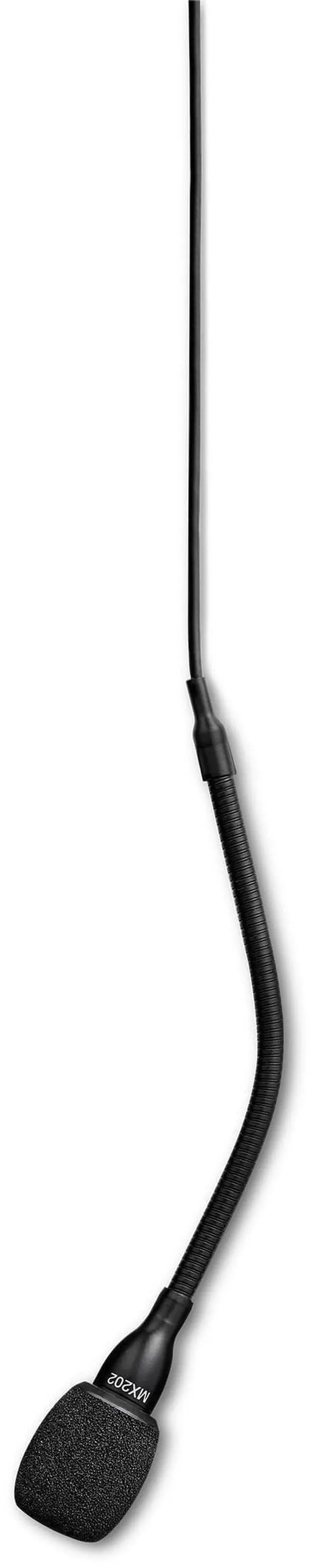 Alt view image 2 of 3 - MX202 Overhead Microphone - Black, Cardioid Condenser Mic with 3 Pin XLR Connector, Preamp Included (MX202B/C)