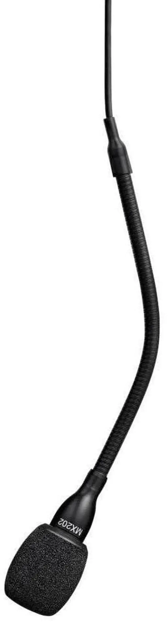 Alt view image 3 of 3 - MX202 Overhead Microphone - Black, Cardioid Condenser Mic with 3 Pin XLR Connector, Preamp Included (MX202B/C)