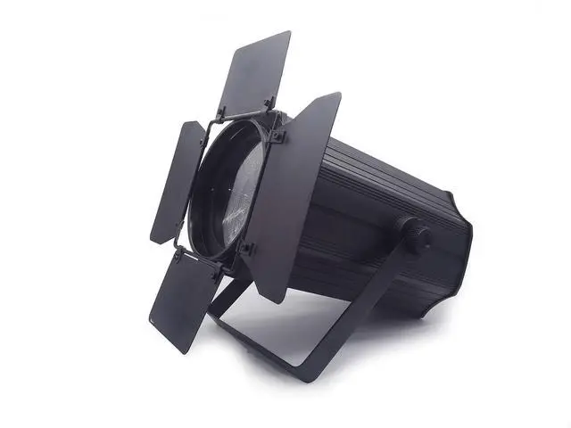 Alt view image 2 of 7 - Boulder Fresnel LED 200W 2in1 Warm White +Cool White Light with auto Zoom, Stage Light for Theater, Church, Wedding, Event, etc (1PC)